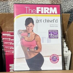 The Firm Workout DVD Set